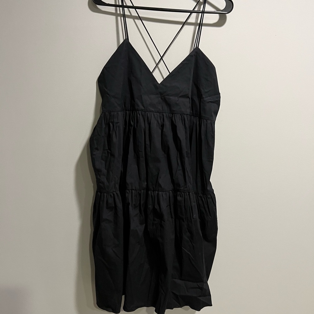 ZARA large strappy sun dress